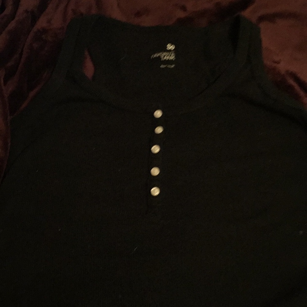 Button up Tank top